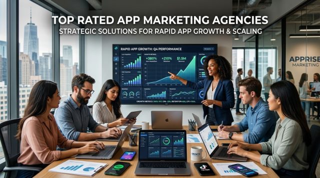 Top Rated App Marketing Agencies for Rapid Growth