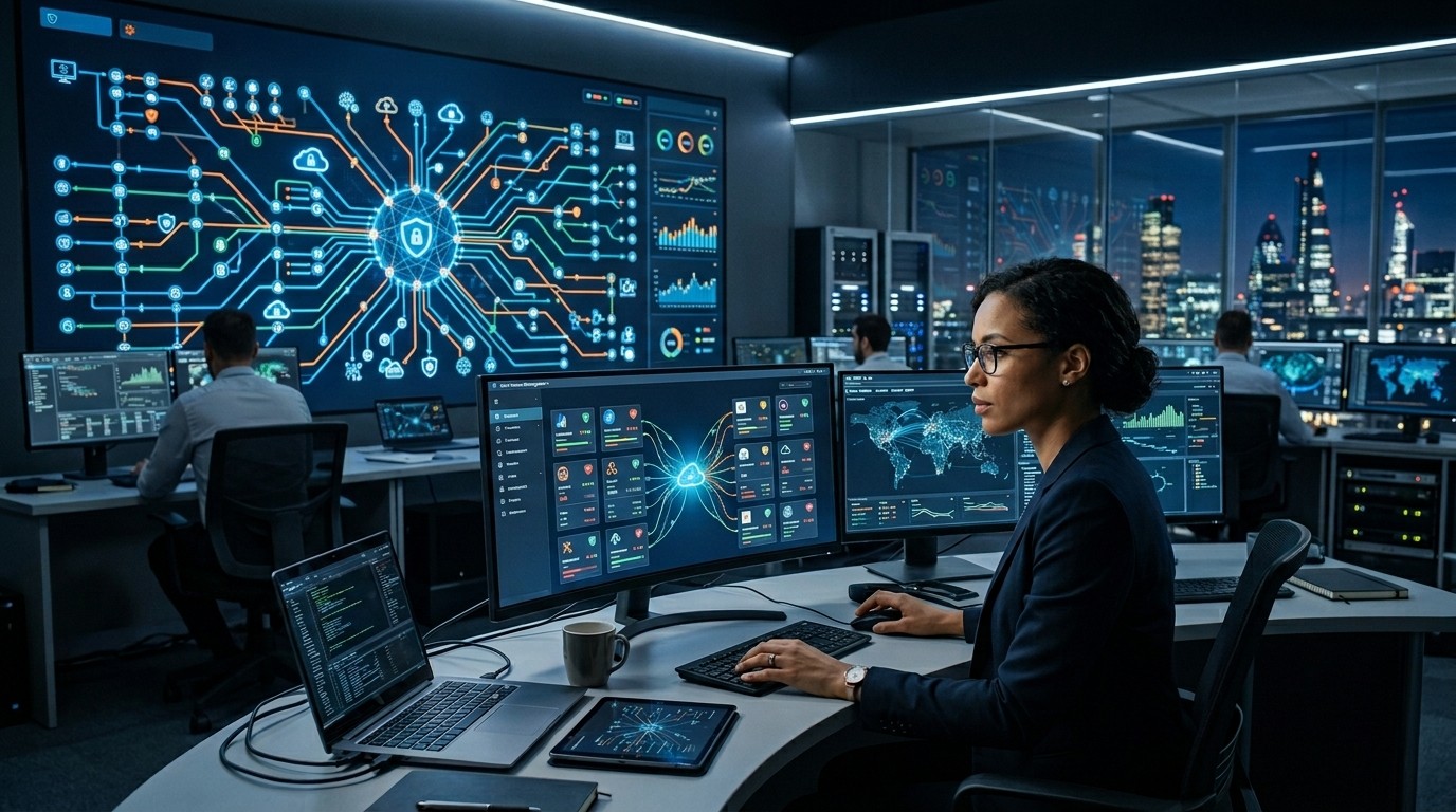 Vendor management and supply-chain awareness
