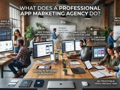 What Does a Professional App Marketing Agency Do? What Does a Professional App Marketing Agency Do?