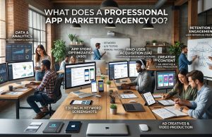 What Does a Professional App Marketing Agency Do? What Does a Professional App Marketing Agency Do?