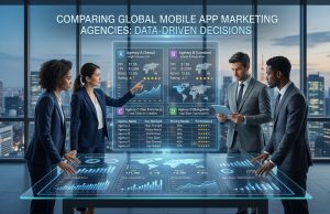 Comparing Global Mobile App Marketing Agencies Comparing Global Mobile App Marketing Agencies