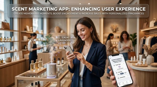 How Scent Marketing App Enhances User Experience