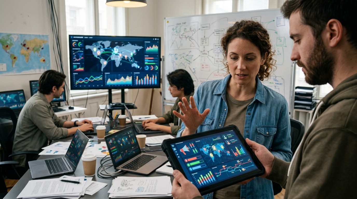 Operational Support Beyond Marketing