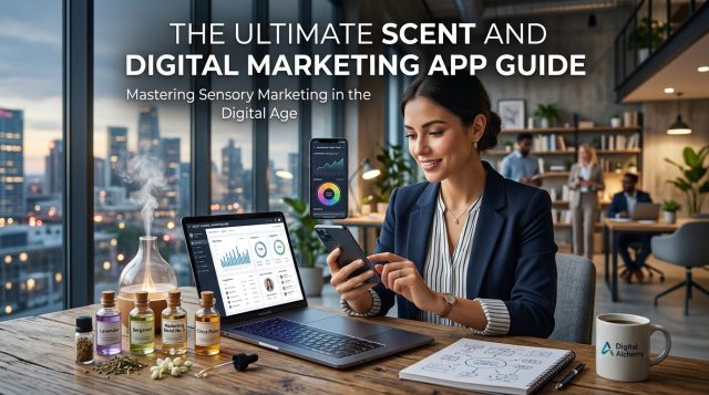 The Ultimate Scent and Digital Marketing App Guide The Ultimate Scent and Digital Marketing App Guide