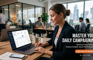 Using Digital Marketing App for Daily Campaigning Using Digital Marketing App for Daily Campaigning