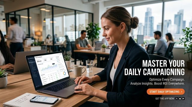 Using Digital Marketing App for Daily Campaigning