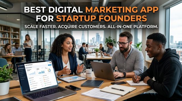 Best Digital Marketing App for Startup Founders Best Digital Marketing App for Startup Founders