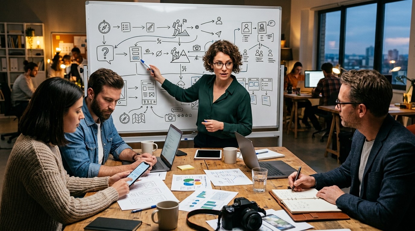 Defining the user promise