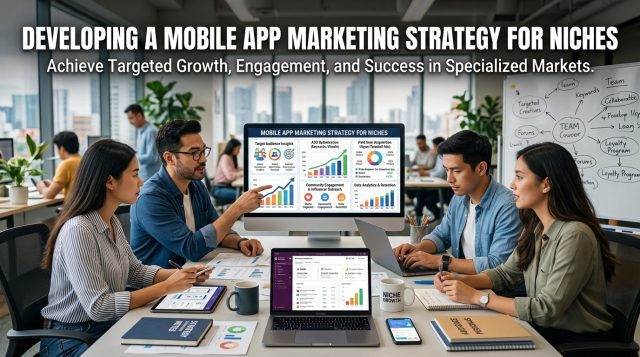 Developing a Mobile App Marketing Strategy for Niches
