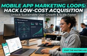 Mobile App Marketing Loops : Hack Low-Cost Acquisition Mobile App Marketing Loops : Hack Low-Cost Acquisition
