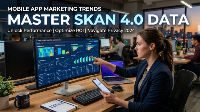 Mobile App Marketing Trends Master SKAN 4.0 Data